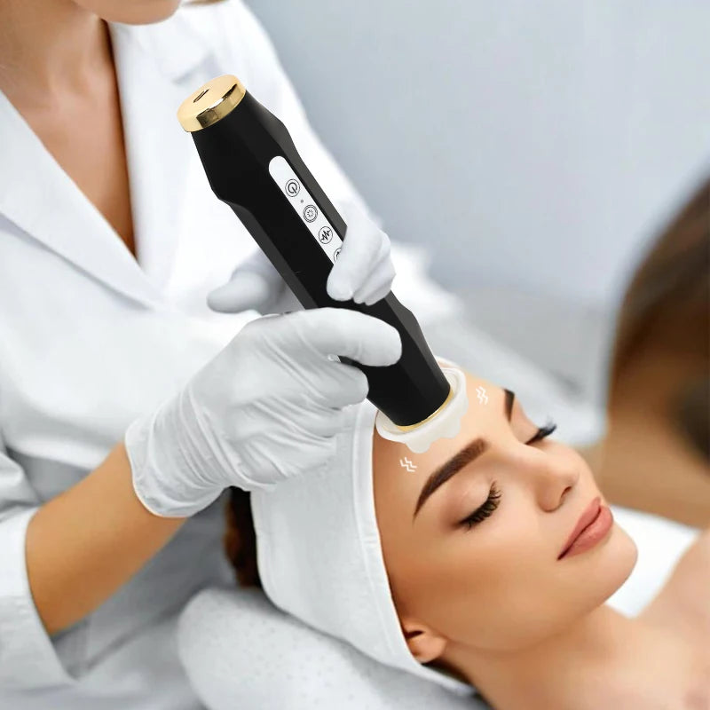 Portable CO2 Oxygen Pen &ndash; Rechargeable Facial Cleansing