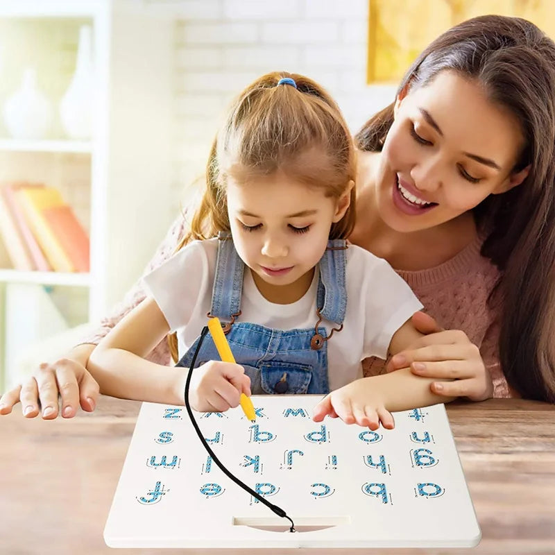 Kids Magnetic Writing Board Toy &ndash; Montessori Learning