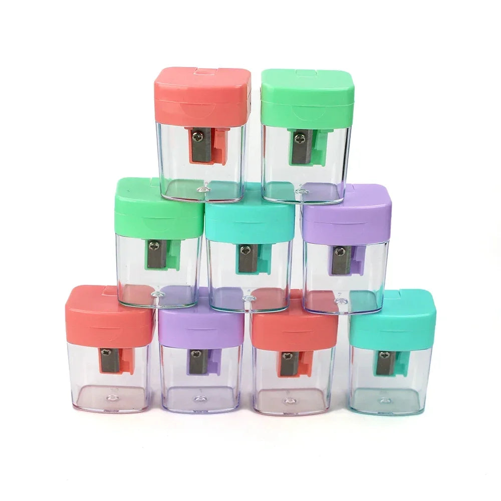 Macaron Colour Pencil Sharpener Set