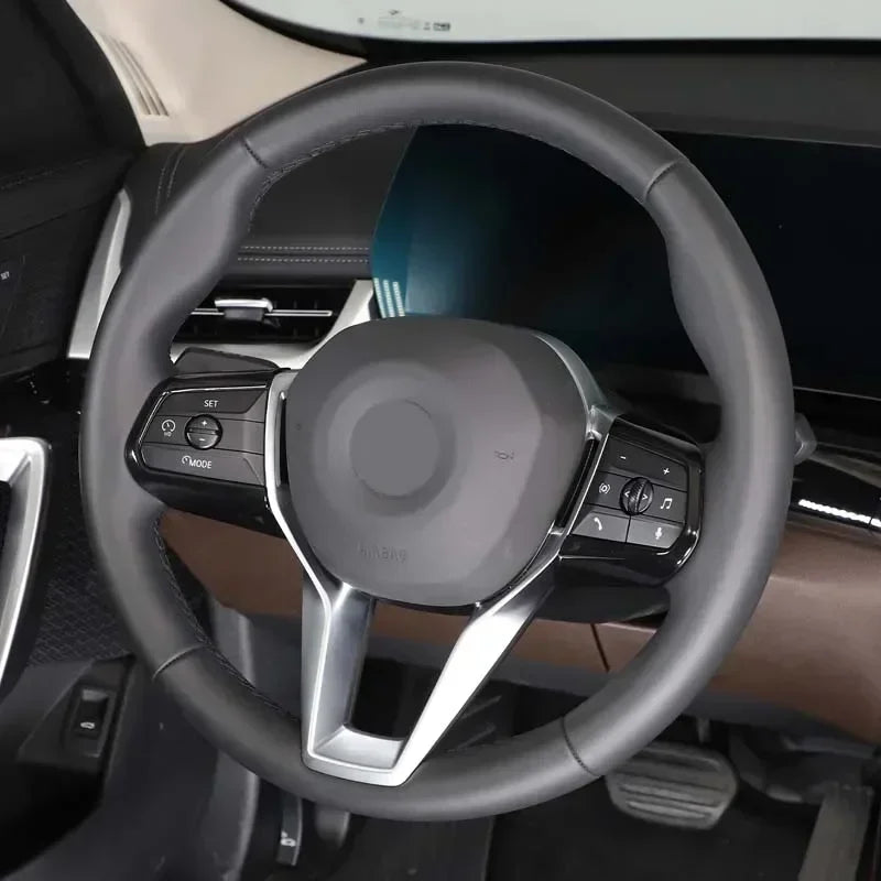 BMW X1 Ix1 ABS Carbonfiber Stuurwielknop Afwerking