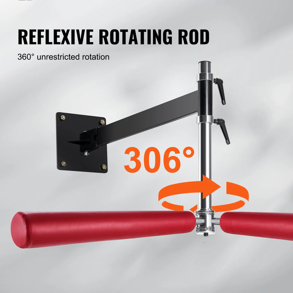 SucceBuy BGB-2 Wall Mount Boxing Bar &ndash; Adjustable Speed