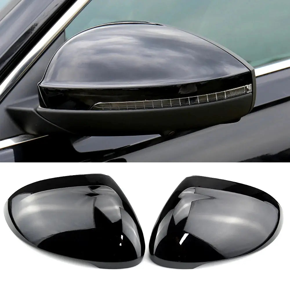 2Pcs ABS Side Mirror Covers for VW Passat B8 Arteon by InterCyprus Trading Ltd