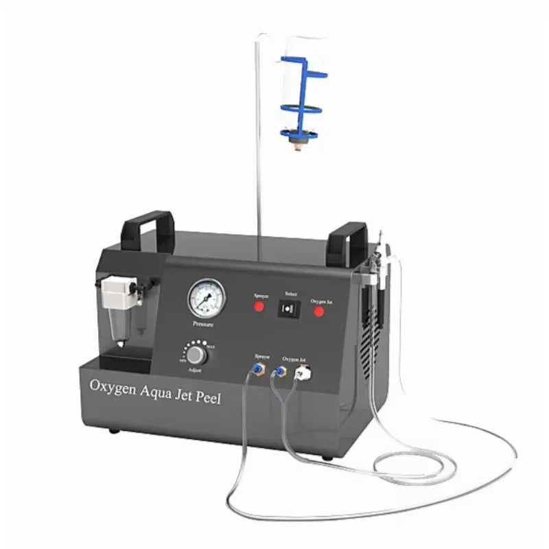 3 In 1 deguonies purkštuvas veido mašina balinimui spuogų