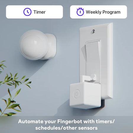 Finger Bot SW02 &ndash; Voice Remote For Alexa And Google Home
