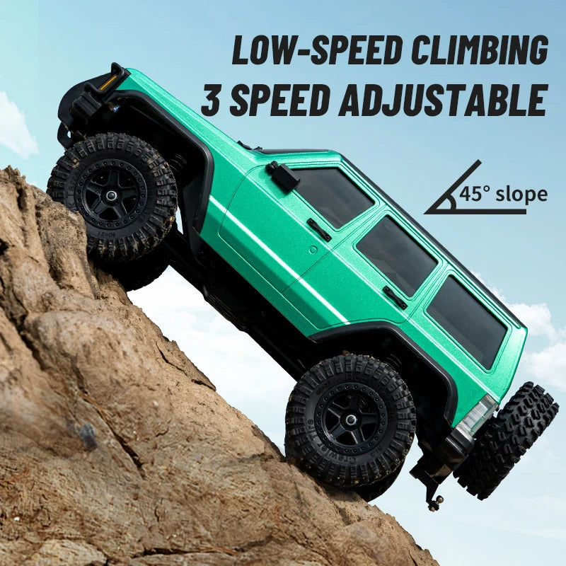 C8809 1/18 RC Car 2.4G Remote Control &ndash; 4WD Off Road Crawler