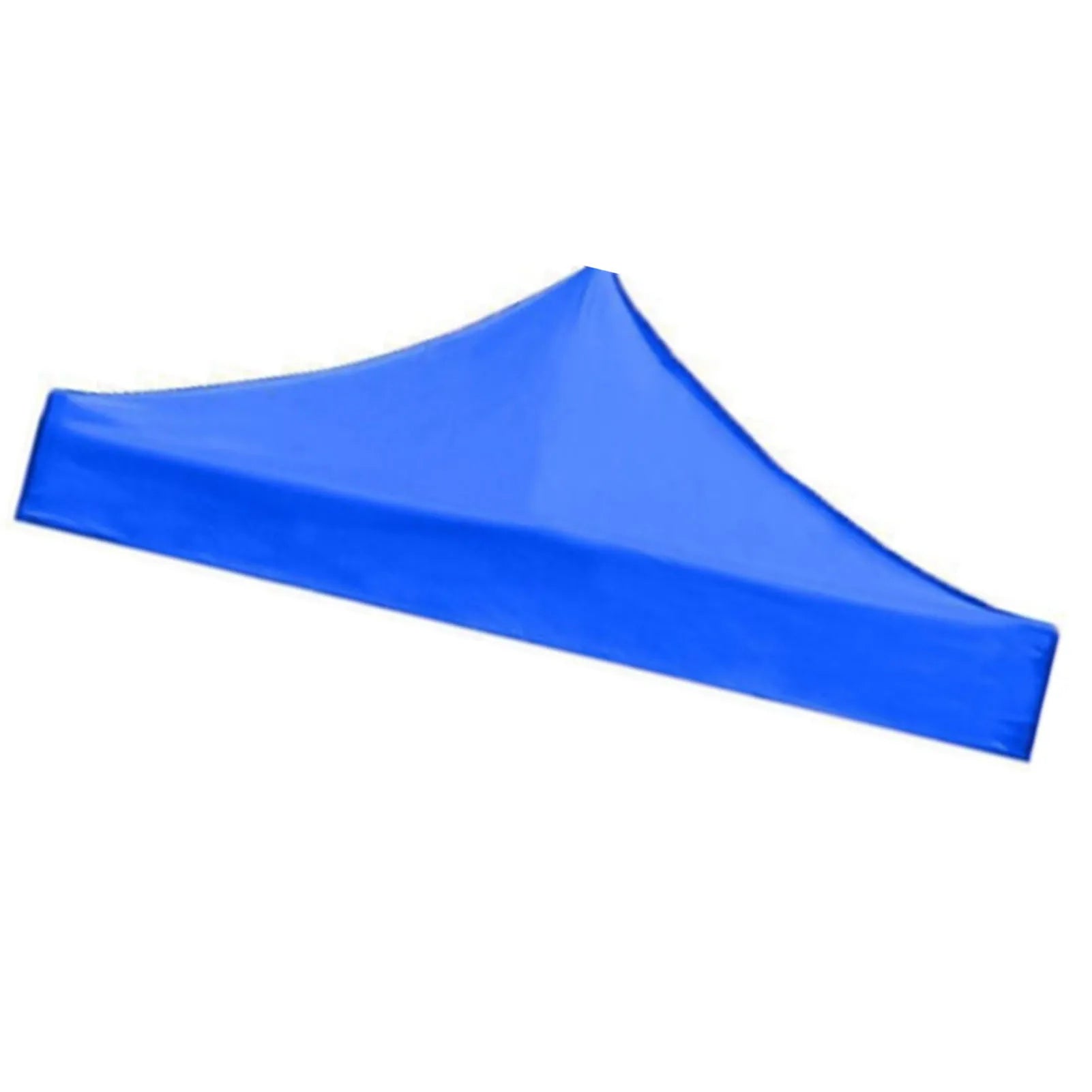 Canopy Tent Top Oxford Cloth Blue Foldable &ndash; UV Proof