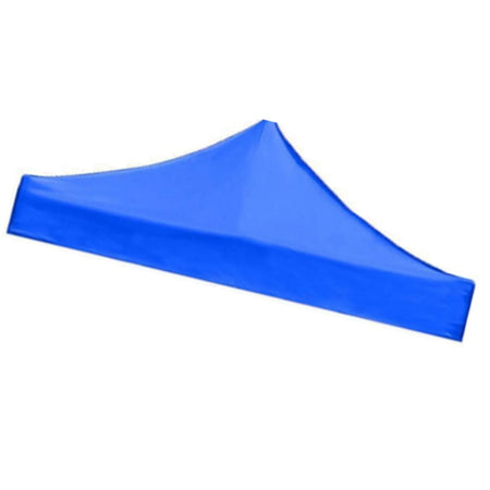 Canopy Tent Top Oxford Cloth Blue Foldable &ndash; UV Proof