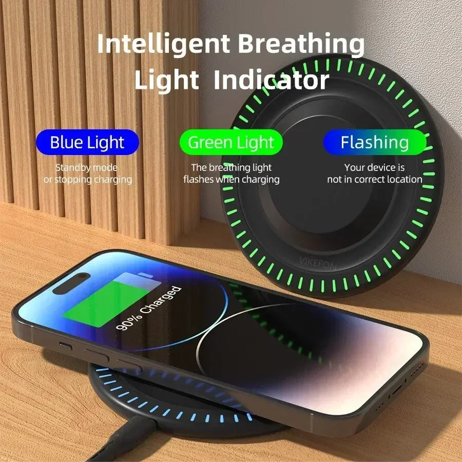 Opansten Wireless Charger Pad Stand &ndash; Ultra Fast Charging