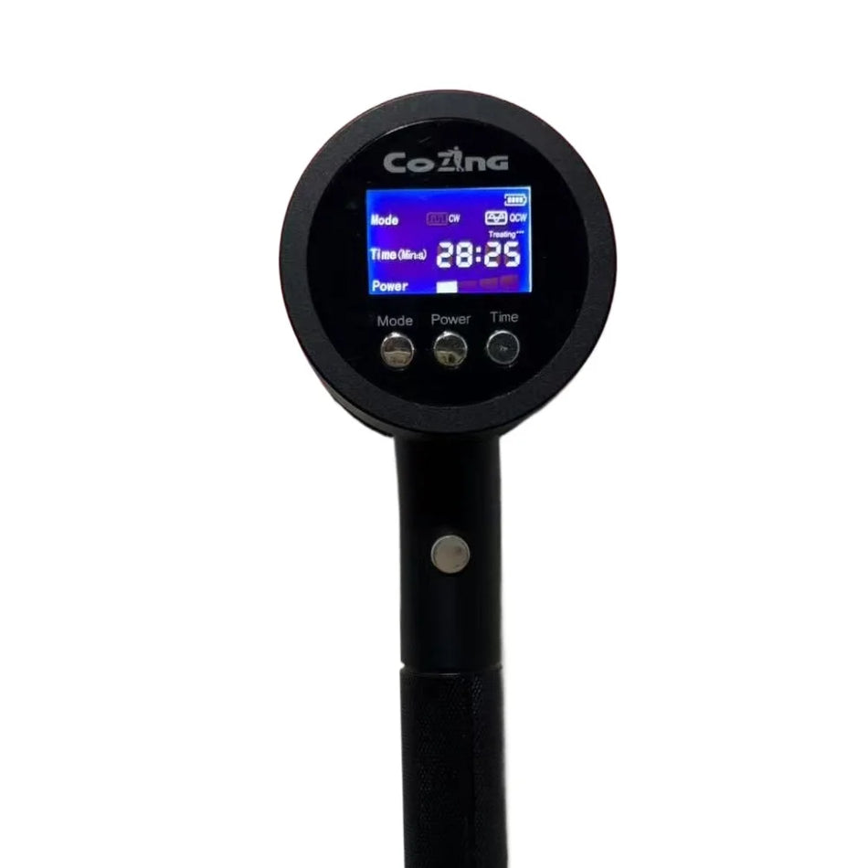 Přenosné lékařské laserové zařízení 19x650nm 6x808nm terapie lokte