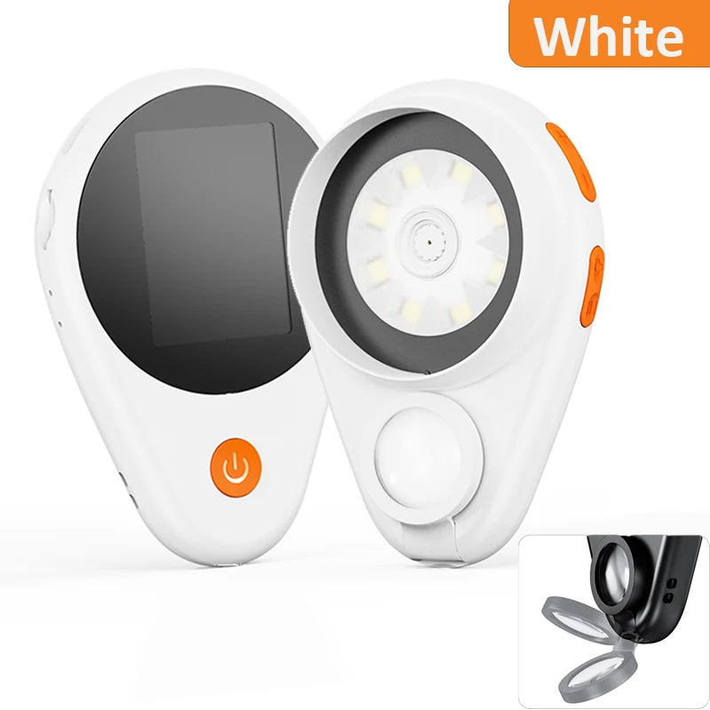 500X Magnification Digital Microscope &ndash; 2MP Autofocus White