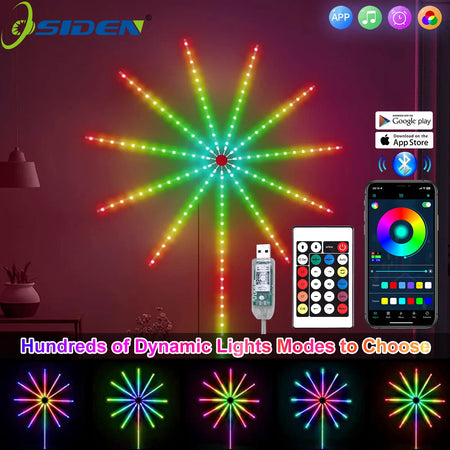 RGBIC Firework LED Strip