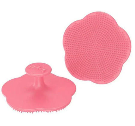 Baby Soft Hair Comb and Head Massager for Newborns C68-B-pink
