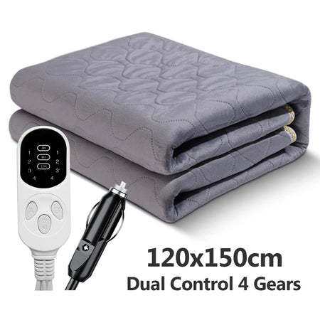 12V Car Electric Heating Blanket &ndash; All Winter Warmth 120X150CM A2 / CHINA