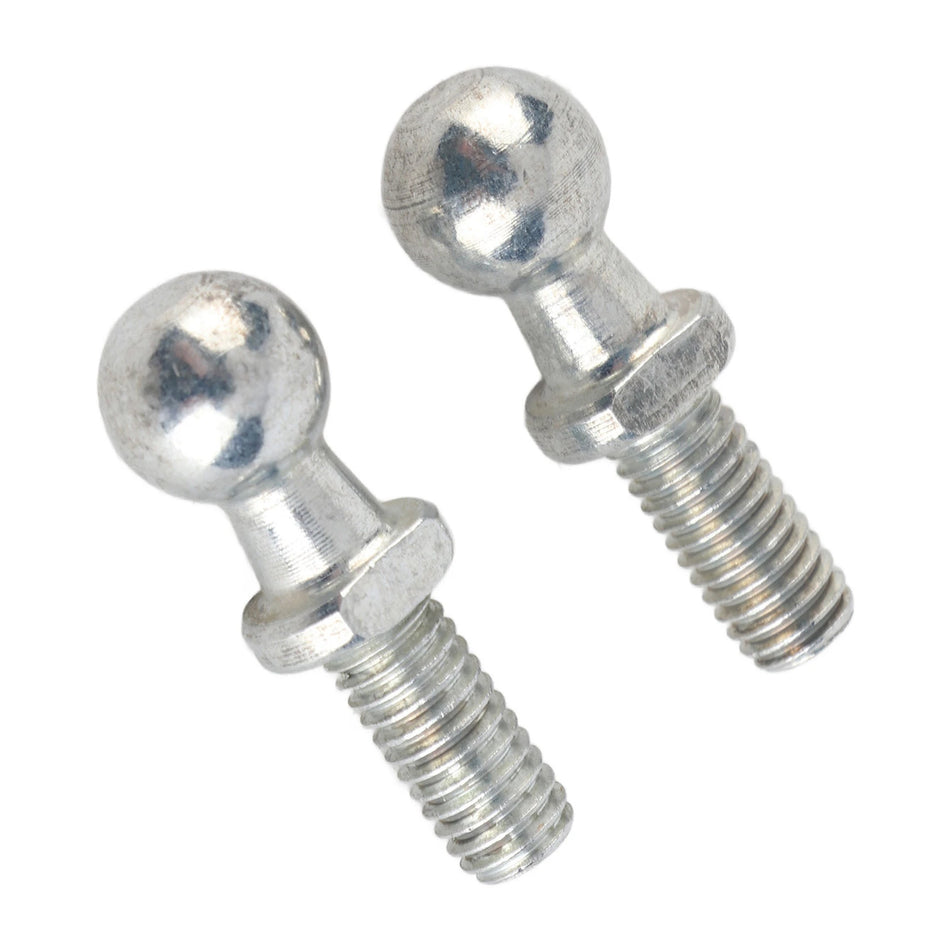 Car Iron Ball Stud Bolt M6 for Gas Struts, Ball Ended Bonnet