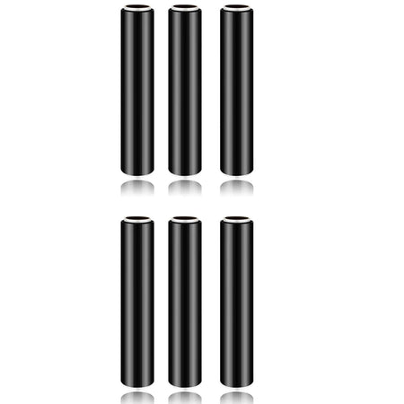 6 Rolls Black Osmotic Slimming Wrap &ndash; Sweat Enhancer 6PCS