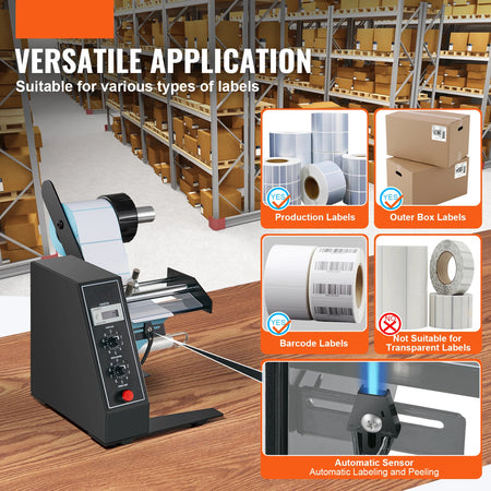 LDL-30 Automatic Label Dispenser &ndash; Speed Adjustable