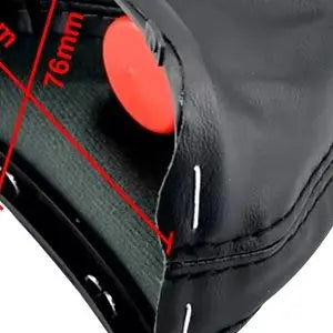Perilla de cambio DSG automática negra para VW Golf 6 Jetta MK6 Passat B7 CC