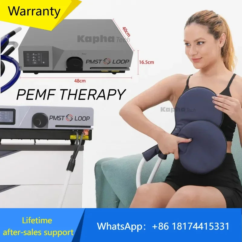PMST smyčkový magnetoterapeutický přístroj PEMF masér pro celé tělo