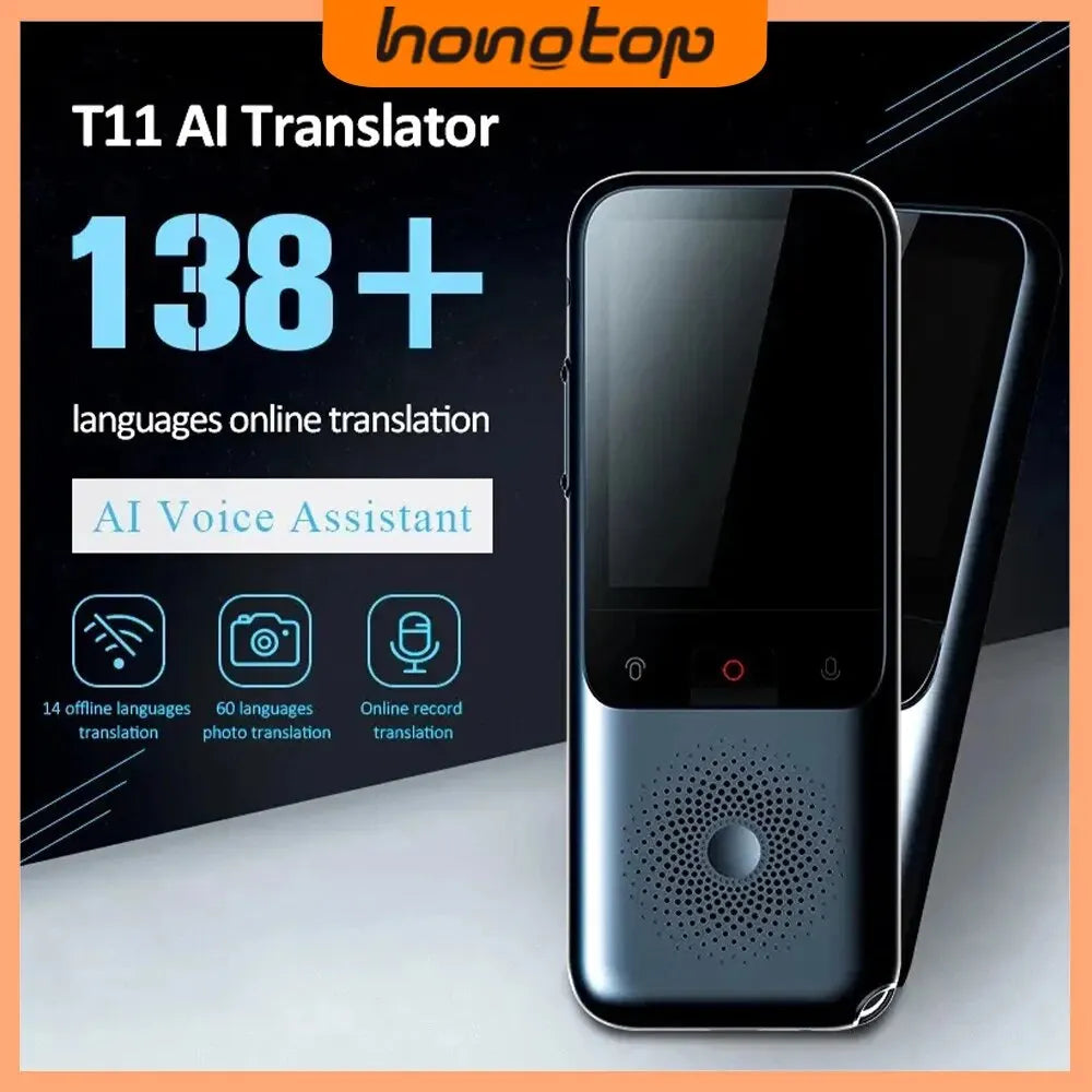 HONGTOP T11 Translation Camera &ndash; Supports 138 Languages