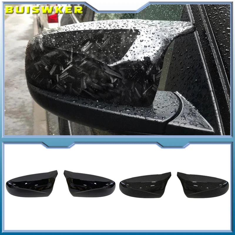 Osłony lusterka z włókna węglowego do BMW X5 E70 X6 E71 2008 2013
