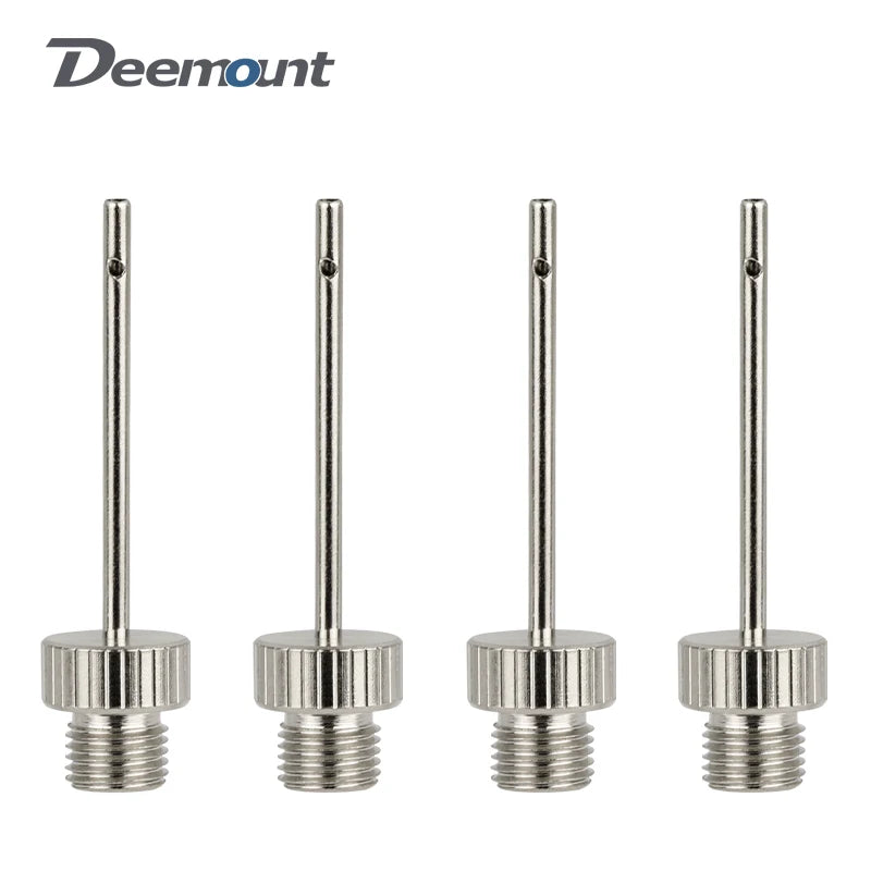 Deemount Pump Needle Adaptor &ndash; Durable Copper Head for Sports Ball Inflation