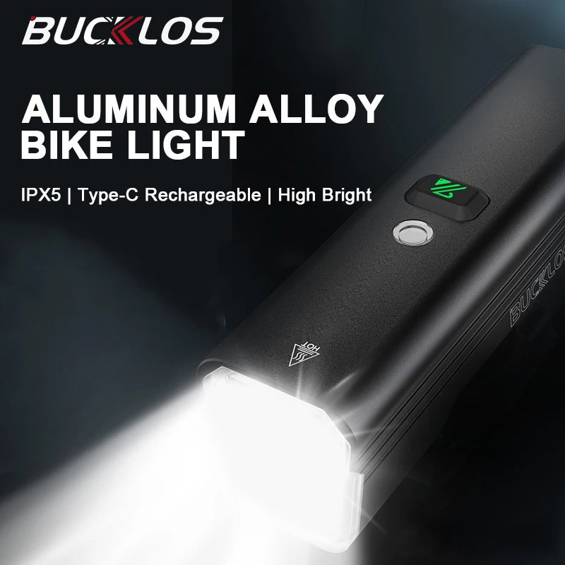 Έξυπνος Αισθητήρας Φωτισμού Ποδηλάτου Με Αλουμίνιο, Αδιάβροχο, Επαναφορτιζόμενο Τύπου C
