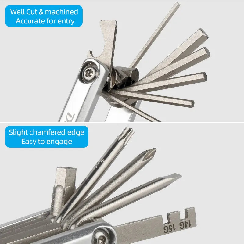 Deemount 13 In 1 Multi-Function Tool &ndash; Versatile Bicycle Chain Repair