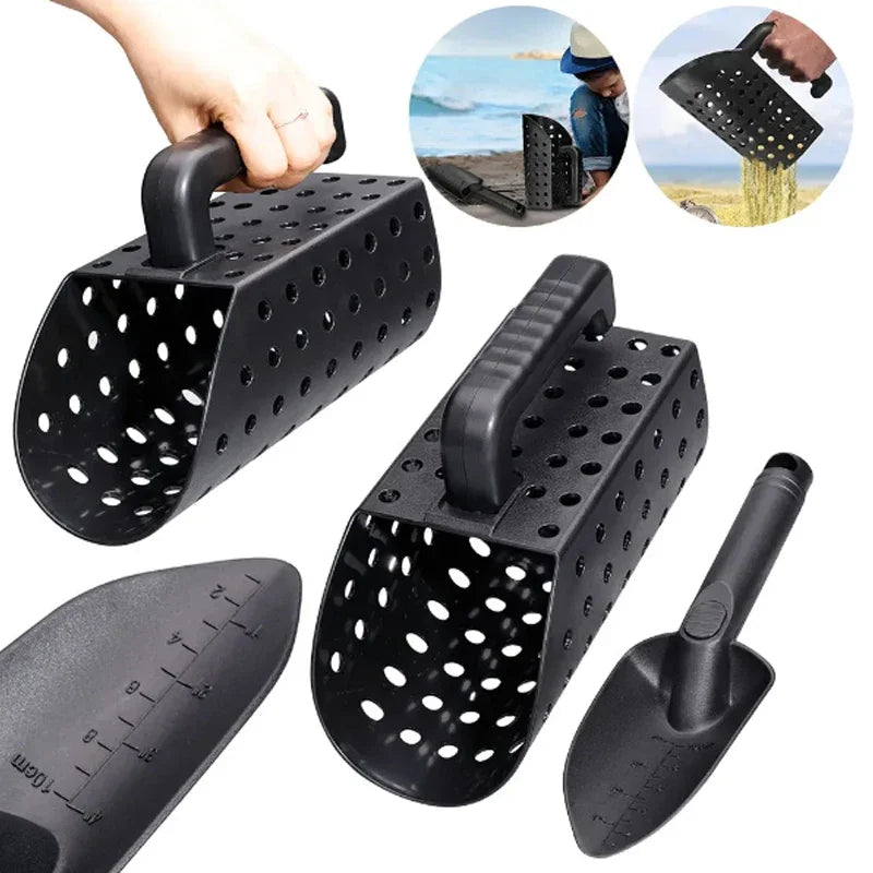 ABS Plastic Beach Shovel Sand Scoop &ndash; Lightweight Tool