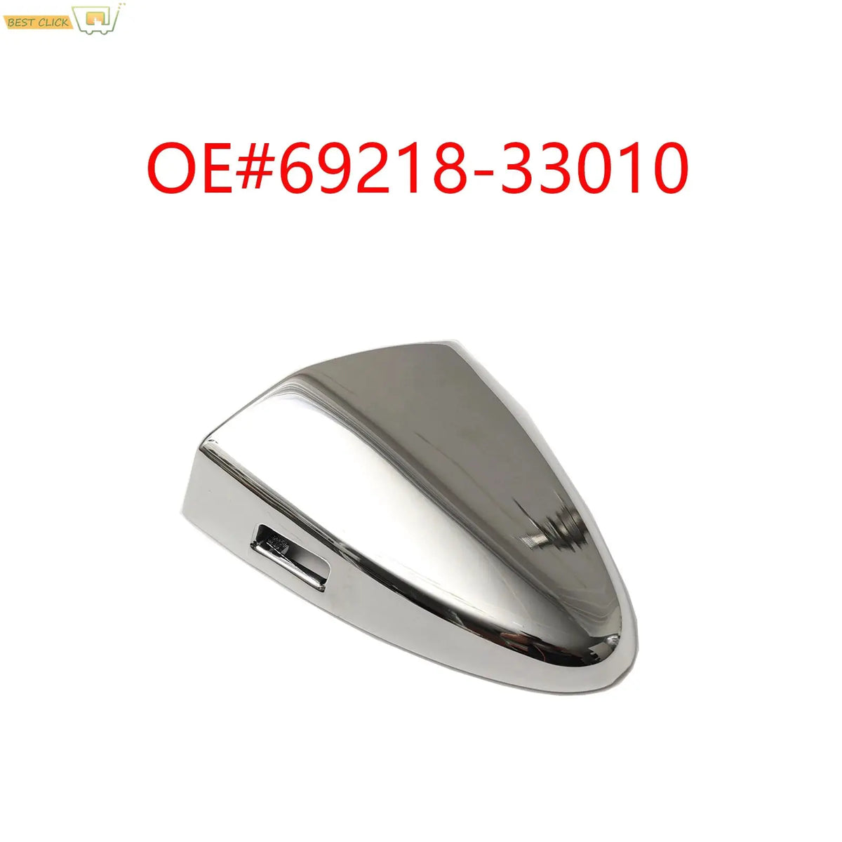 1Pcs Front Left Driver Side Door Handle Key Cover Cap Chrome-plating Car Accessories Lexus ES350 LS460 LS600h 69218-33010 by InterCyprus Trading Ltd