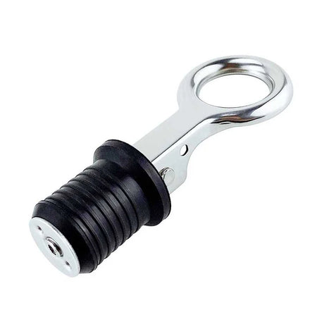 Adjustable 25MM Marine Drain Plug &ndash; Stainless Steel &amp; Rubber