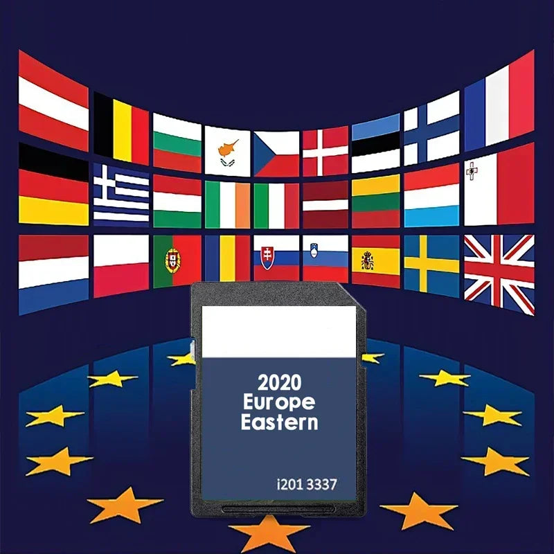 RNS 310 OST SD Map Card &ndash; East Sat Nav Plug And Play CHINA