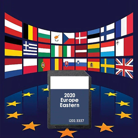 RNS 310 OST SD Map Card &ndash; East Sat Nav Plug And Play CHINA