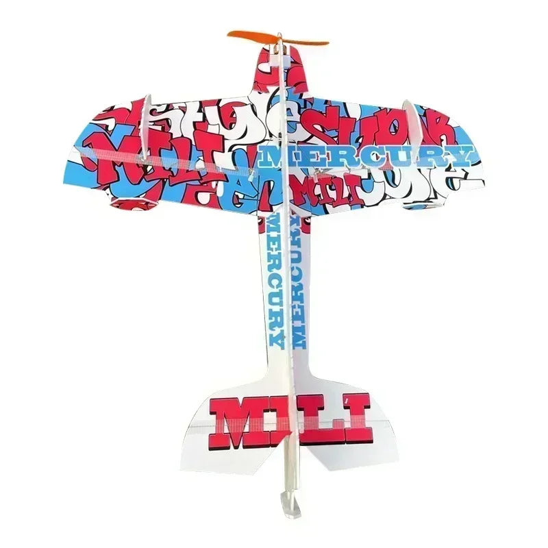 NoEnName_Null 3D Mercury Magic Board RC Aircraft - Beginner Friendly Fixed Wing Plane