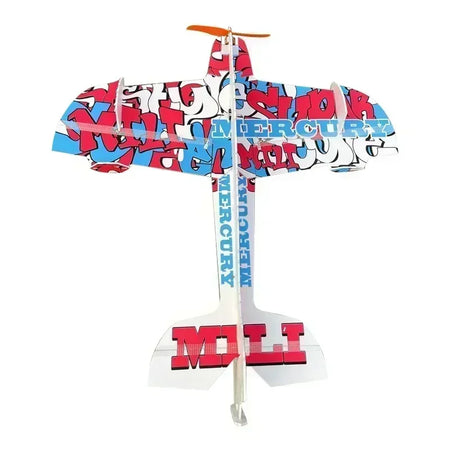 NoEnName_Null 3D Mercury Magic Board RC Aircraft - Beginner Friendly Fixed Wing Plane