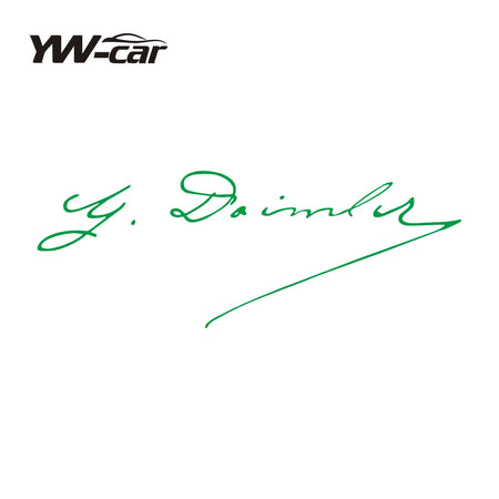 Mercedes Benz Dashboard Sticker Set - 2 Pcs Interior Vinyl Decals for C E S GLS M R A SL V GLC CLA Models green / 20x7.3cm 2pcs