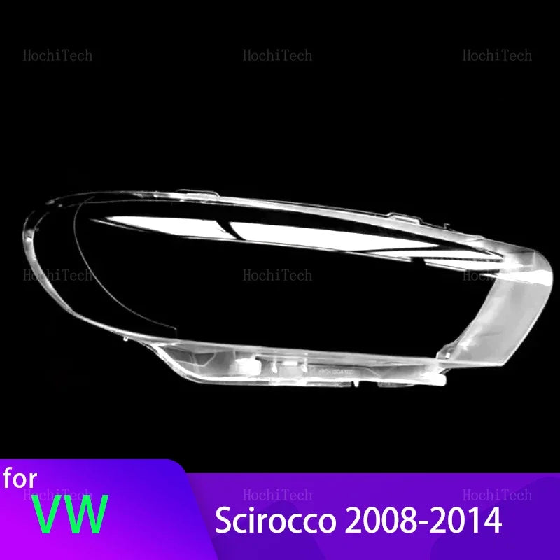 Läbipaistvad Esituled Klaasikatted VW Scirocco Eel-Facelift 08-14 jaoks