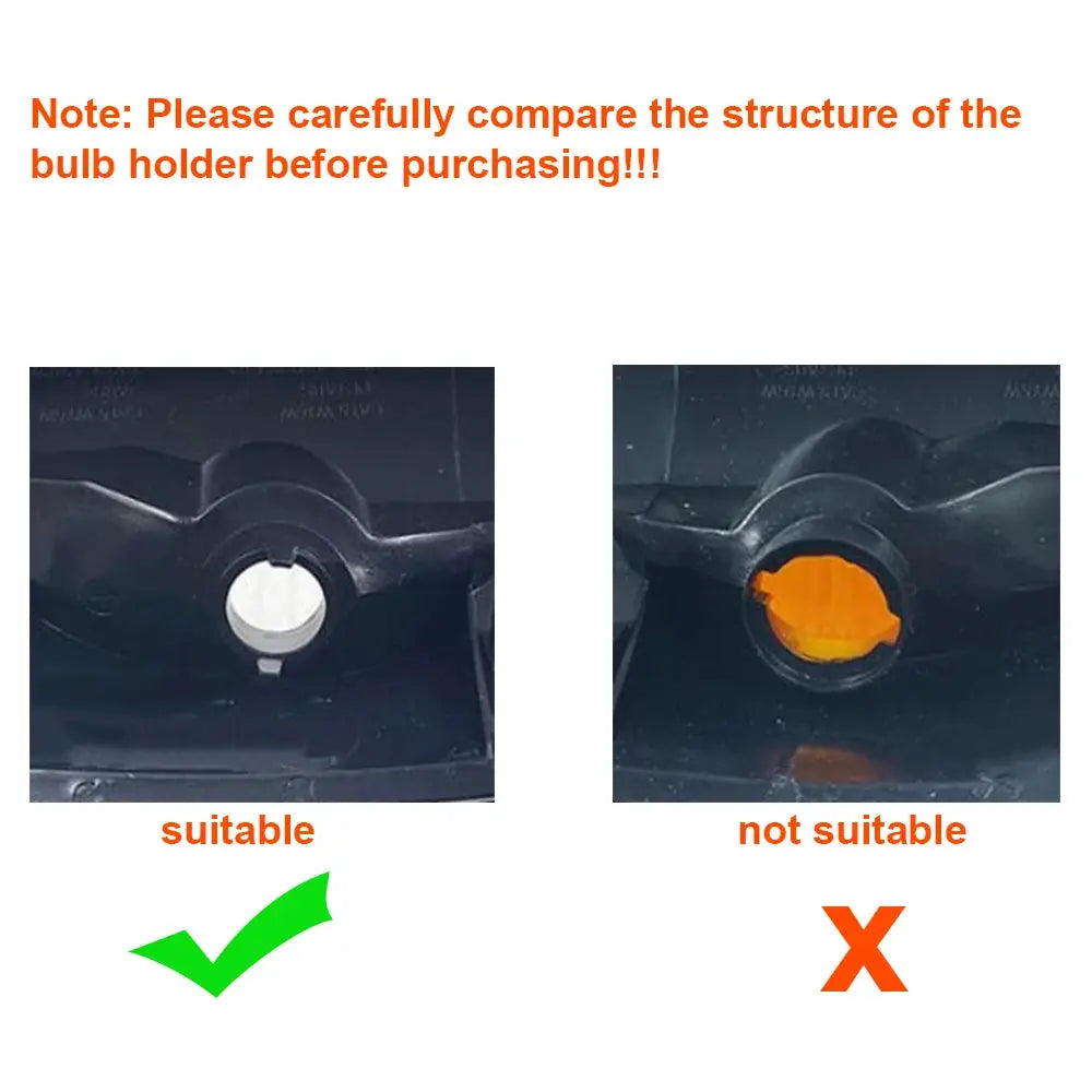 Left Right Car Wing Mirror Indicator Lamp Turn Signal Light Lens Cover Rear View for Ford Transit MK8 2004 Onwards BK3113B381AB by InterCyprus Trading Ltd