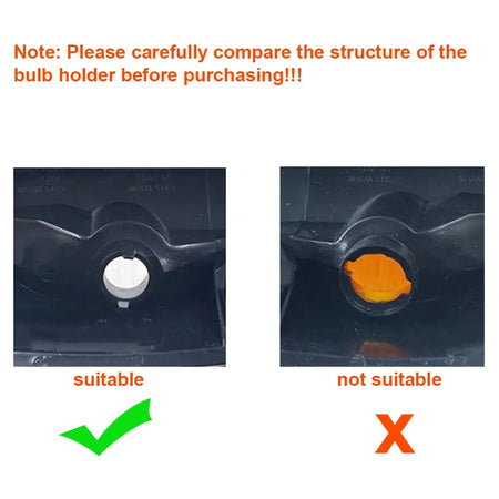 Left Right Car Wing Mirror Indicator Lamp Turn Signal Light Lens Cover Rear View for Ford Transit MK8 2004 Onwards BK3113B381AB by InterCyprus Trading Ltd