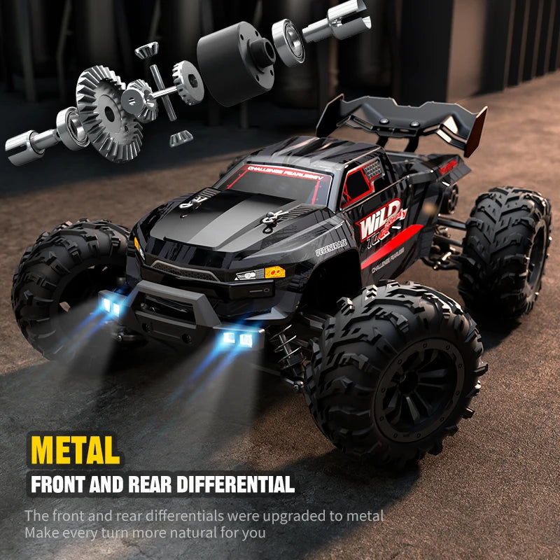 Q117 1To16 4WD RC Car &ndash; 70kmh High Speed Brushless