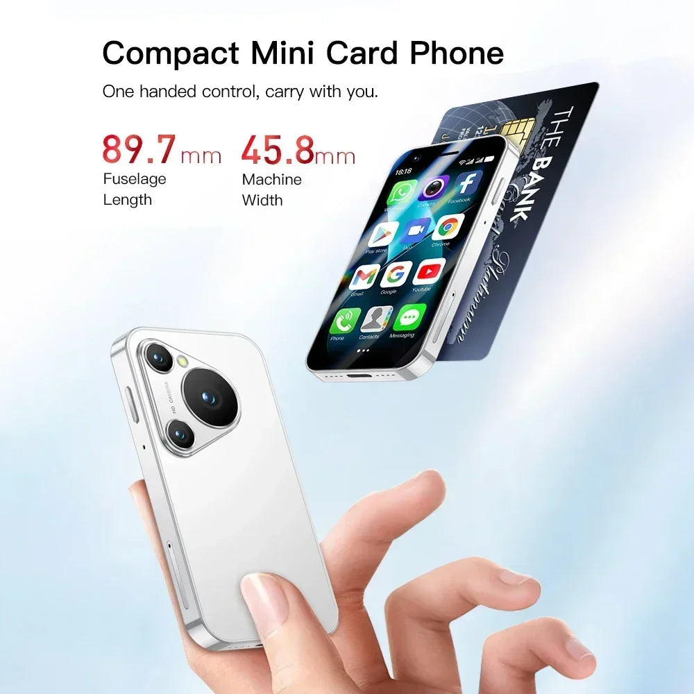 SOYES P70 Pro Max Mini Smartphone &ndash; Secure Face ID Access