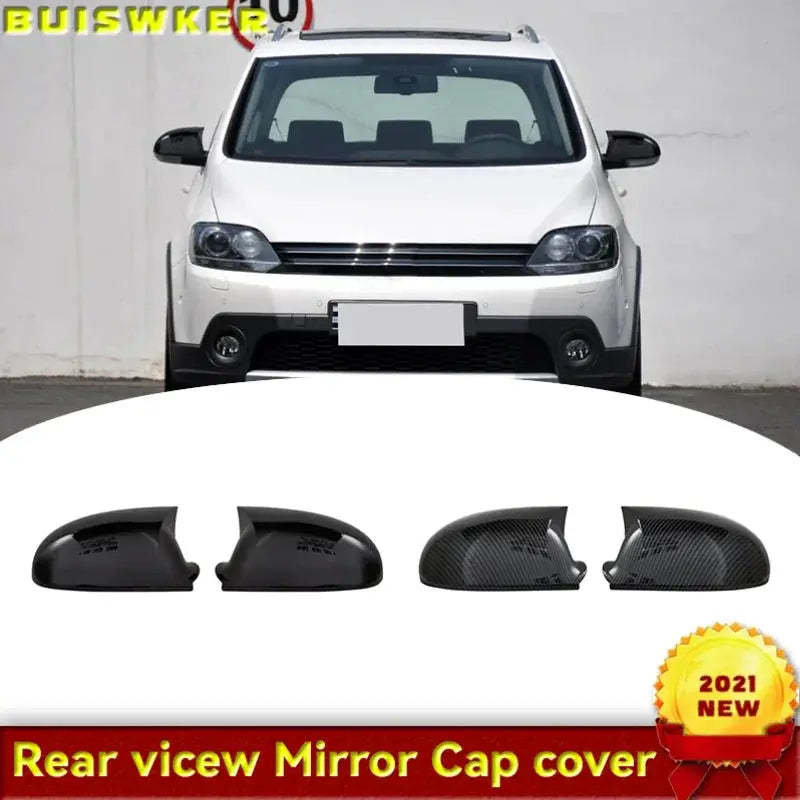1 Pair For Volkswagen Golf 5 MK5 GTI Jetta 5 Passat B6 B5.5 For VW Sharan Golf 5 6Plus Variant EOS Side Wing Mirror Covers Caps by InterCyprus Trading Ltd