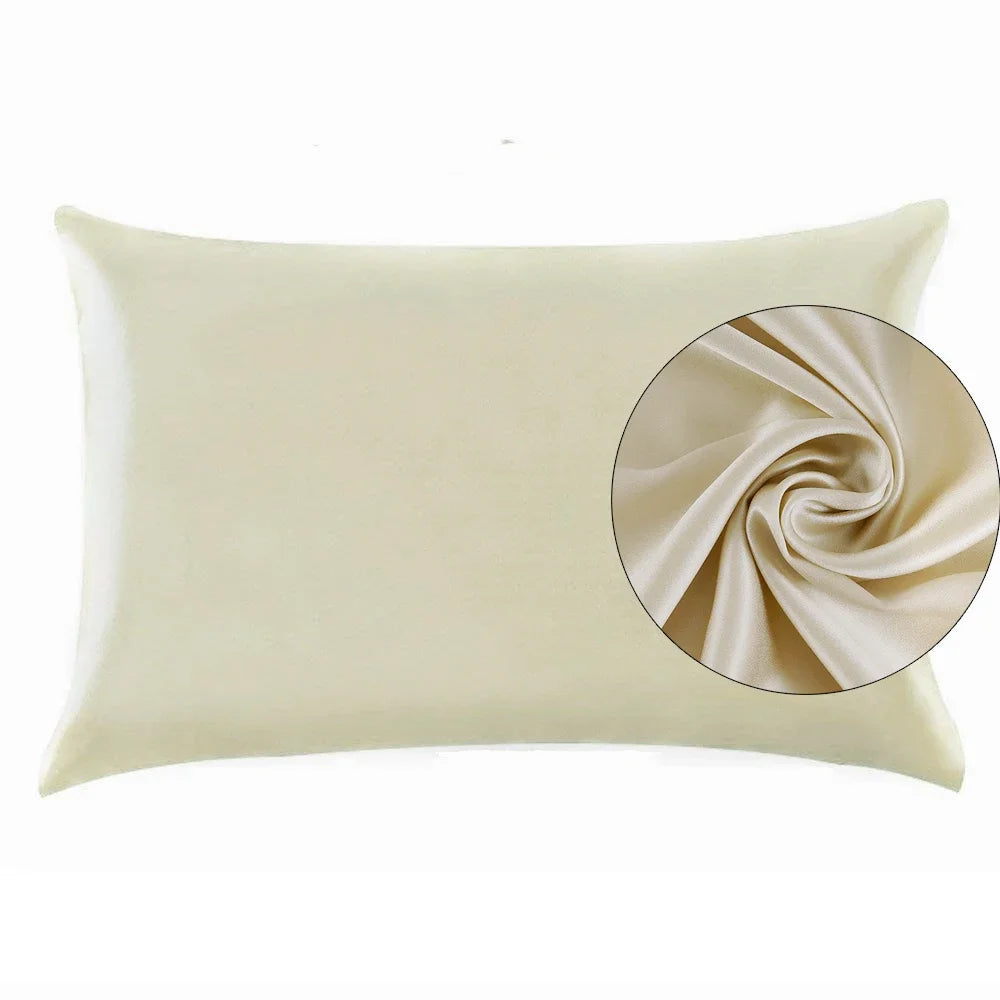 Natural Pure Silk Pillowcase &ndash; Luxurious Comfort for Hair and Skin