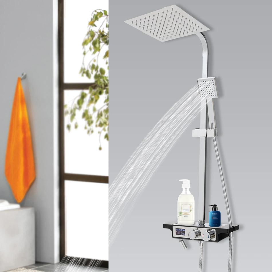 Moderna stenska tuš kabina – Air Boost and Balanced Flow