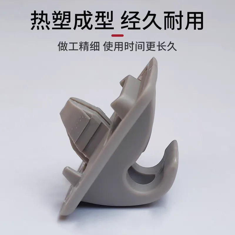 Sun Visor Hook And Retainer Clip for JAC J2 IEV6E JS1 E10X by InterCyprus Trading Ltd