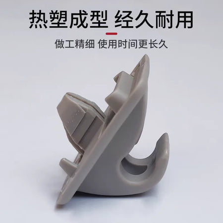 Sun Visor Hook And Retainer Clip for JAC J2 IEV6E JS1 E10X by InterCyprus Trading Ltd