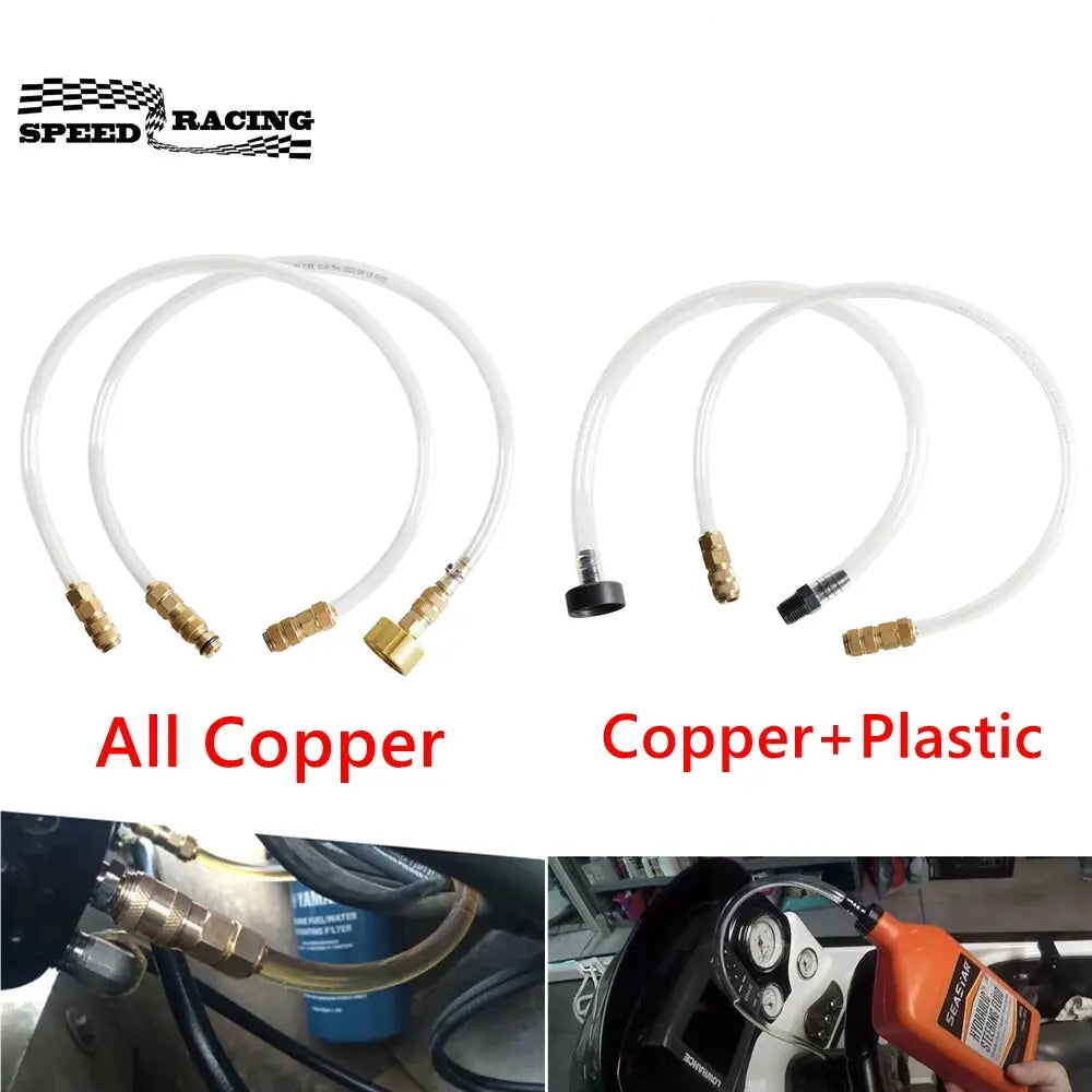 2Pcs Bleed Kit Oil Filler Kit For Seastar Hydraulic Steering Systems Bridge Tube Hose Marine Boat Yacht Accessories Repair Tools by InterCyprus Trading Ltd