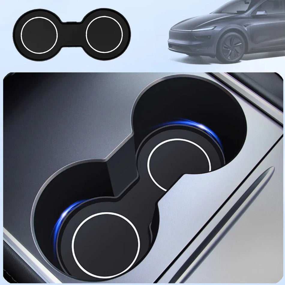 Becherhalter-Einsätze für Tesla Model Y Juniper Model 3 Highland