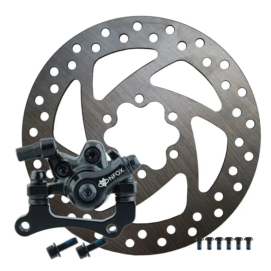 NFOX 8-Inch Mechanical Disc Brake for Electric Scooters Clamp 140 discs