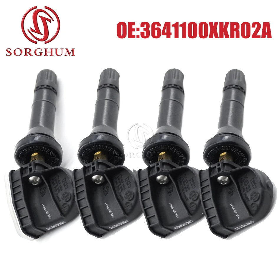 Didžiosios sienos Haval TPMS jutiklis 433MHz OBD H6 H9 F7 F7X VV5 VV6 VV7