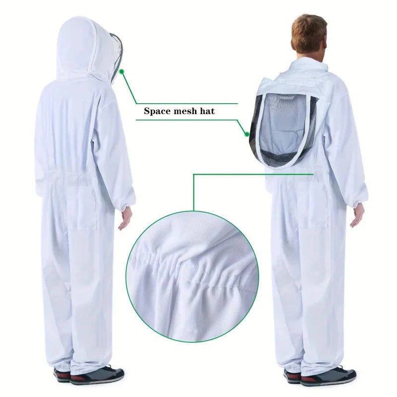 Professional Beekeeping Suit &ndash; Breathable and Durable Fabric